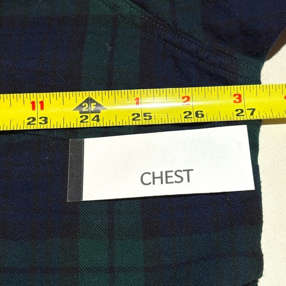 L.L.Bean Men's Flannel Casual Long Sleeve Button down Shirt 3XL 100% Cotton Work - Picture 10 of 10